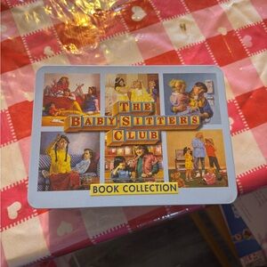 The Baby-Sitters Club Book Collection - first 6 books in collector tin- retro
